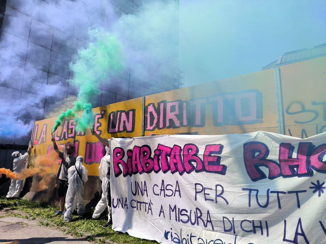 “La casa è un diritto, non un sogno”: sanzionato West MI, verso l’incontro pubblico “Una casa per tutt*, una città a misura di chi la vive”