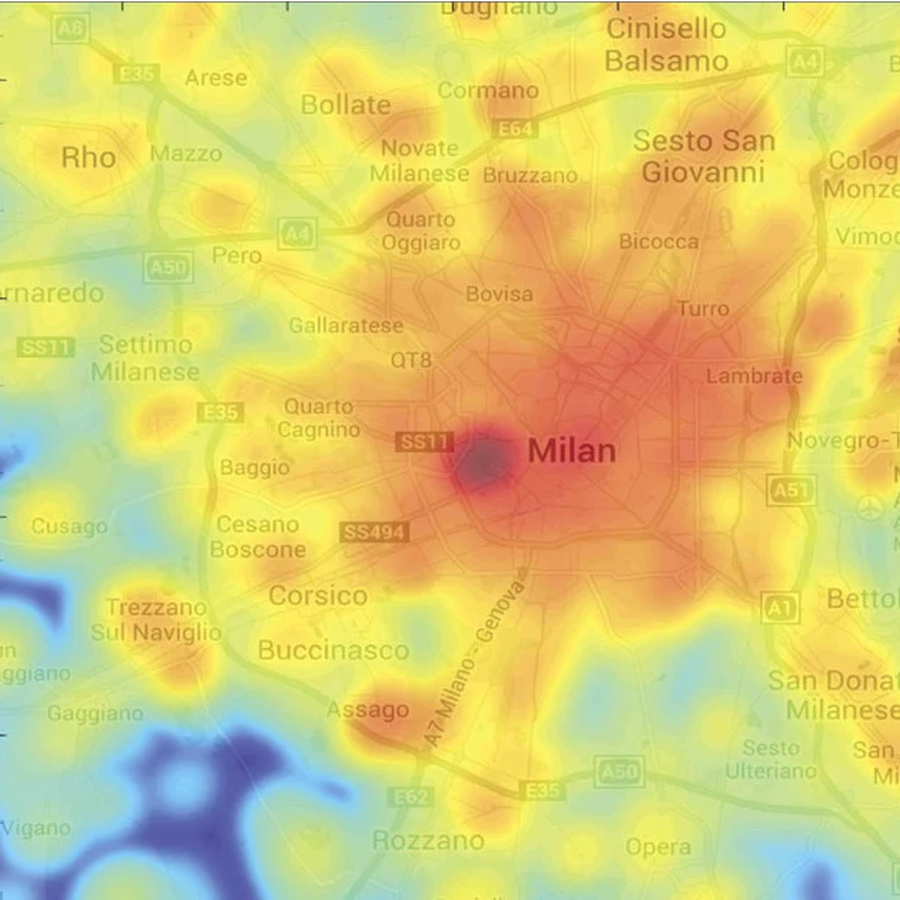 Rho al caldo e al buio: l’ombra dei data center sulla crisi abitativa